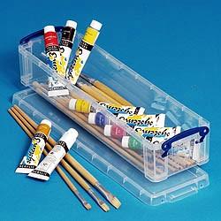 1.5L (litre) Really Useful Box - Clear - Storage 4 Crafts