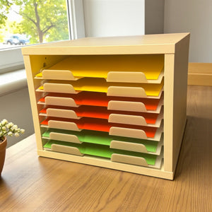 Storage Cube Paper Shelves - Gemporia S4C
