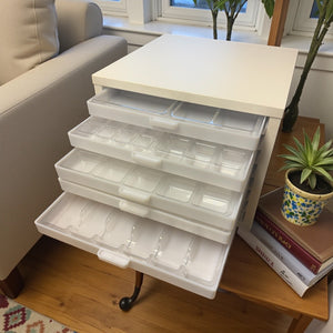 Storage Cube Paper Shelves - Gemporia S4C