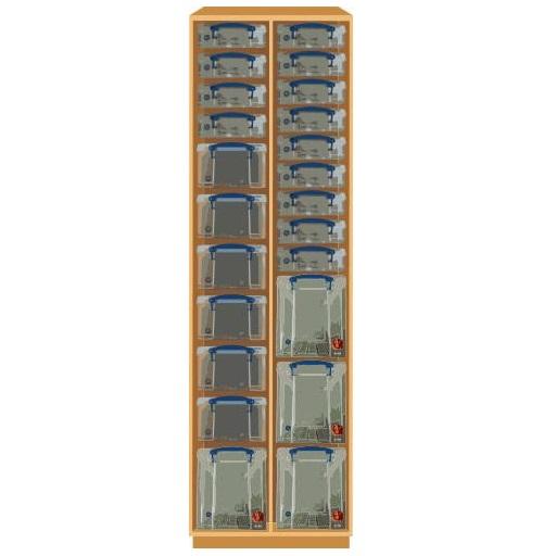Marwood Double Storage Unit (190cm)