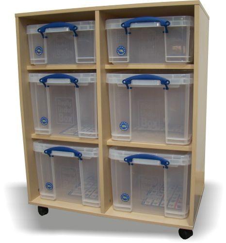 Two Unit Storage Large Double Storage Unit (100cm) – Storage 4 Crafts
