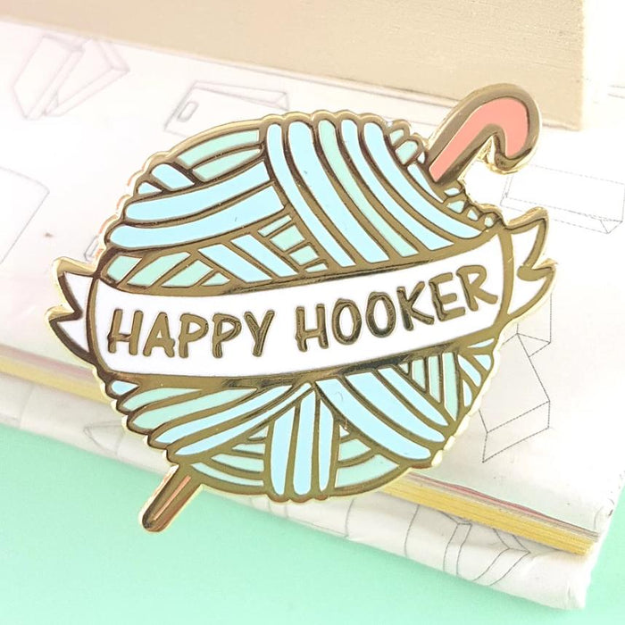 Happy Hooker Pin