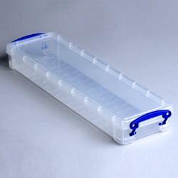 0.8L (litre) Really Useful Box - Clear - Storage 4 Crafts