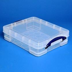 11L (litre) Really Useful Box - Clear