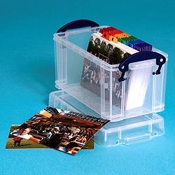 2.1L (litre) Really Useful Box - Clear - Storage 4 Crafts