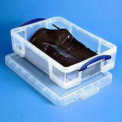 24.5L (litre) Really Useful Box - Clear