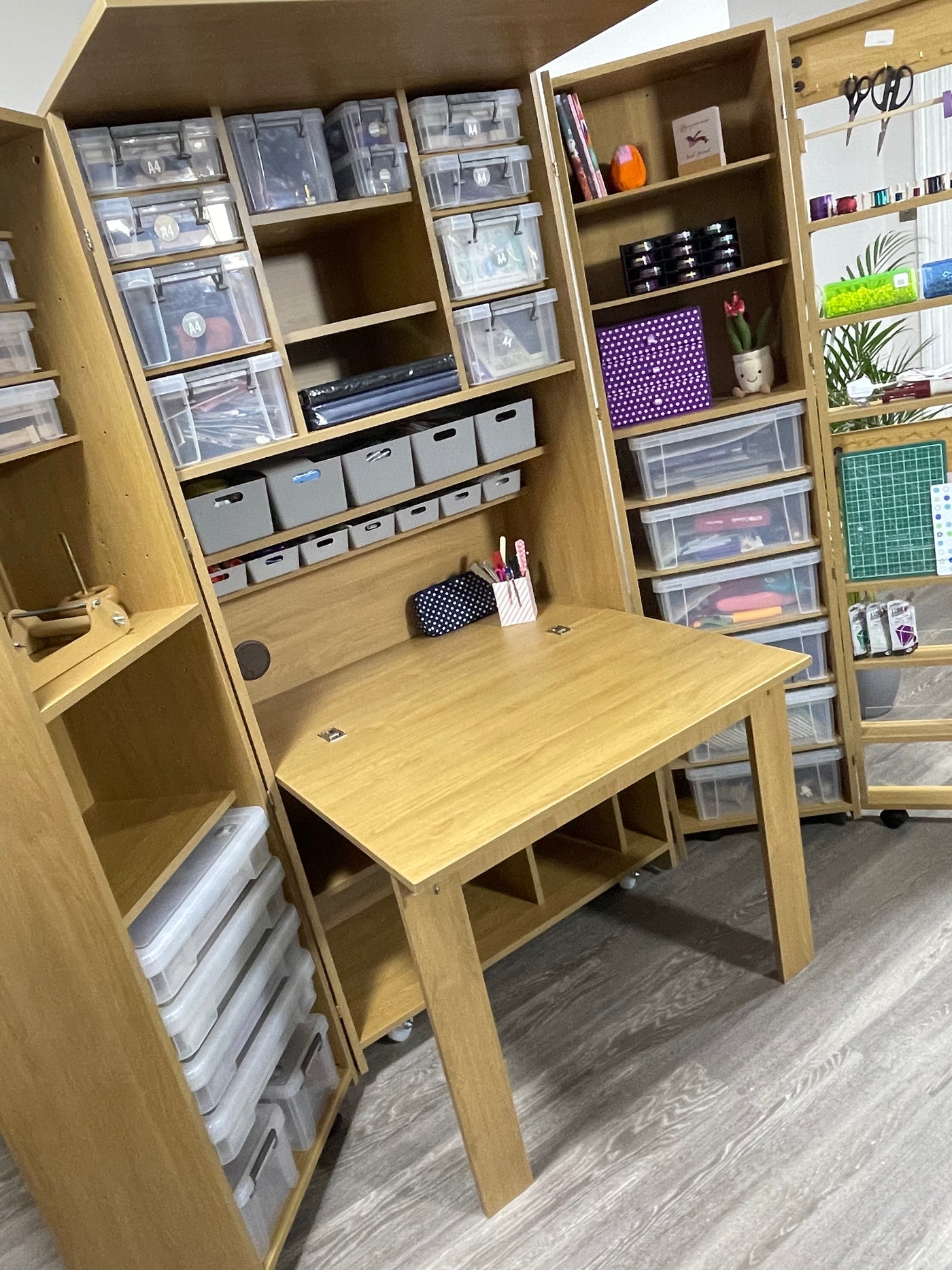 Allstore Storeaway Knightshayes Storage 4 Crafts