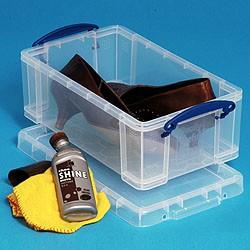 5L (litre) Really Useful Box - Clear - Storage 4 Crafts