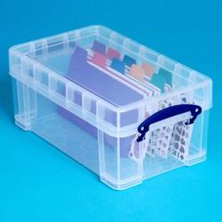 5L (litre) XL Really Useful Box - Clear - Storage 4 Crafts