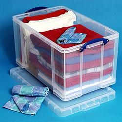 84 Litre Really Useful Box-Clear - Storage 4 Crafts