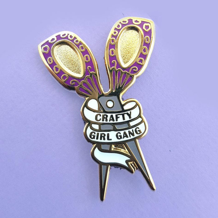 Crafty Girl Gang Pin