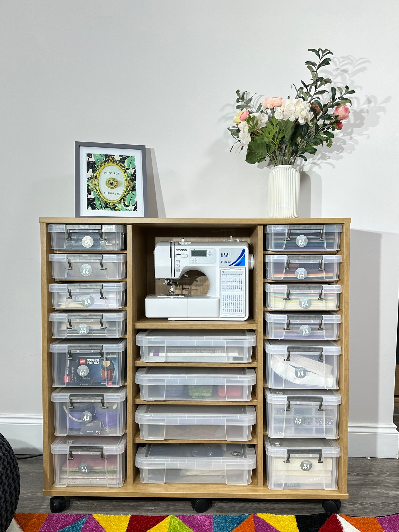 Lapford 100 Combi Tower – Storage 4 Crafts