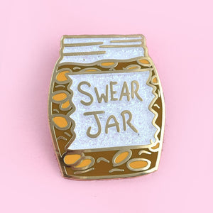 Swear Jar Pin