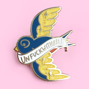 Unf*akawithable Pin