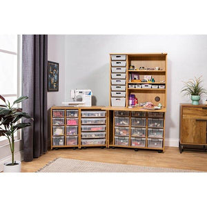 Allstore Storeaway Salcombe and Hutch - Storage 4 Crafts