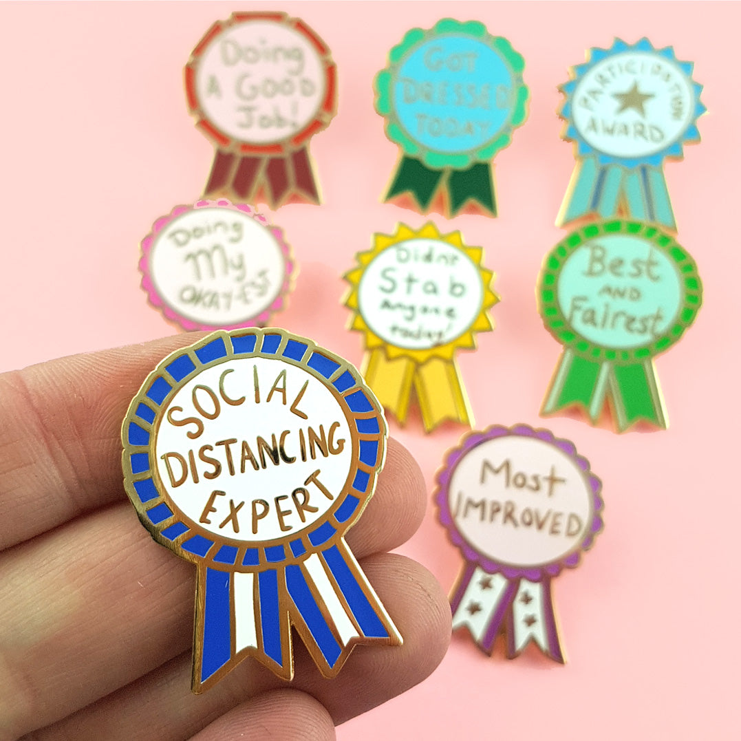 Pin Perks Most Improved Pin – Storage 4 Crafts