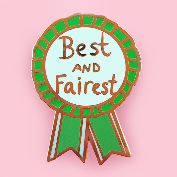 Best and Fairest Pin