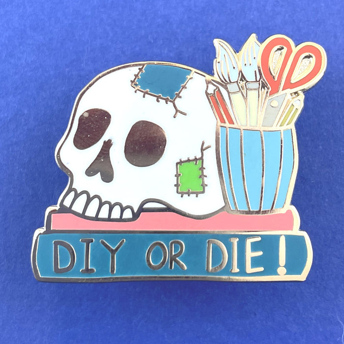 DIY or Die Pin