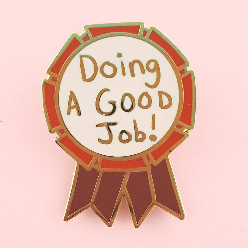 Doing a Good Job Pin – Storage 4 Crafts