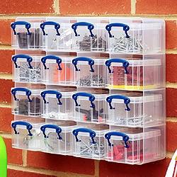 Large Really Useful 16 Compartment Tray - Storage 4 Crafts