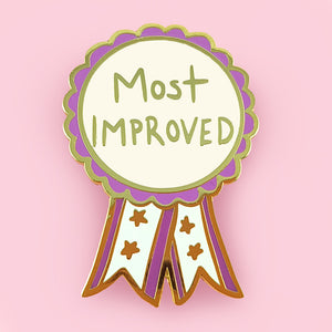 Most Improved Pin
