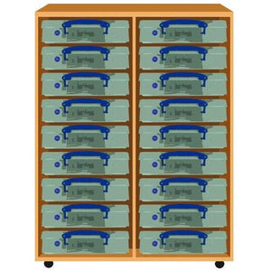 Really Useful Double 12x12 Storage Unit (100cm) - Storage 4 Crafts