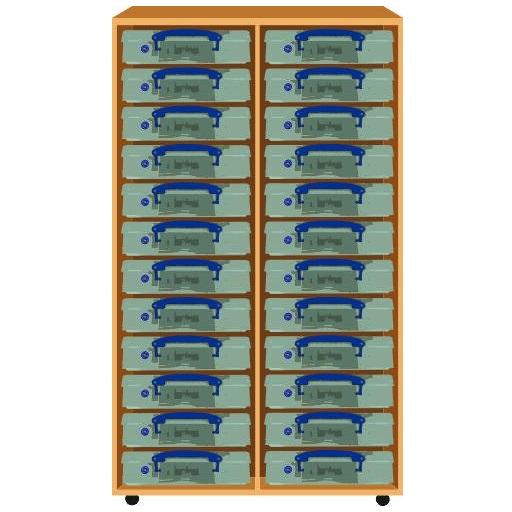 Really Useful Double 12x12 Storage Unit (130cm)