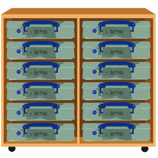 Really Useful Double 12x12 Storage Unit (70cm) – Storage 4 Crafts