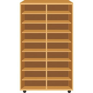 Really Useful Double Storage Unit (100cm) - Storage 4 Crafts