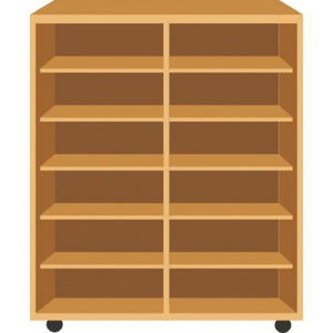Really Useful Double Storage Unit (70cm) - Storage 4 Crafts
