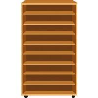 Really Useful Double Storage Unit Wide Shelves (100cm) - Storage 4 Crafts
