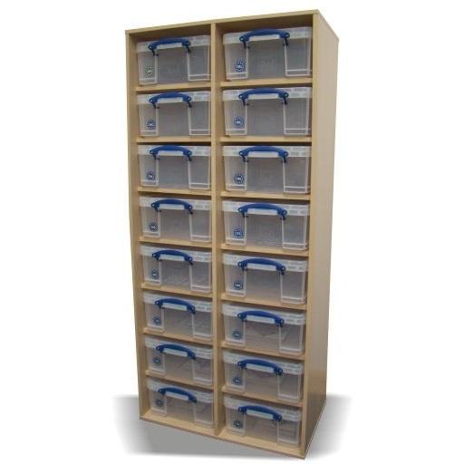 Really Useful Large Double Storage Unit 18L (190cm) – Storage 4 Crafts