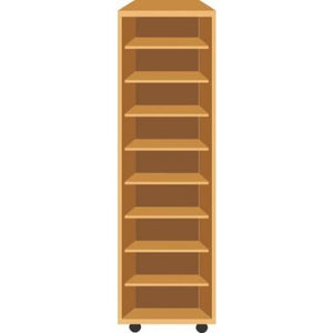 Really Useful Slim Storage Unit (130cm) - Storage 4 Crafts