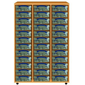 Really Useful Triple Storage Unit (130cm) - Storage 4 Crafts