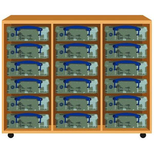 Really Useful Triple Storage Unit (70cm) - Storage 4 Crafts